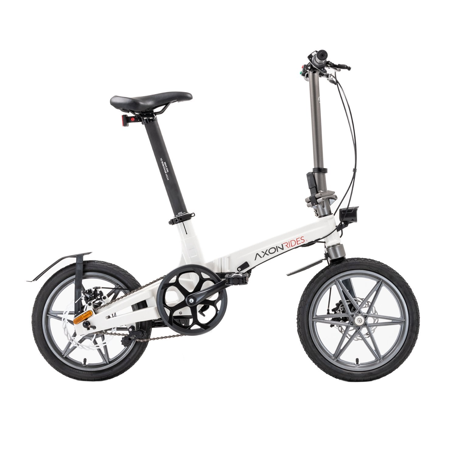 Axon Rides Pro Lite Electric Bike ElectroTrek