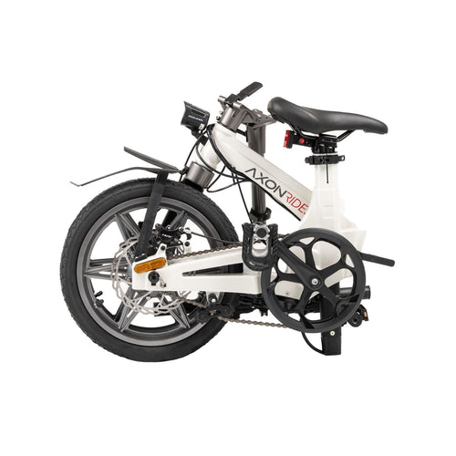 Axon Rides Pro Electric Bike ElectroTrek