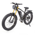 Big Game Bikes Buffalo Alpha Plus 750w Electric Bike ElectroTrek