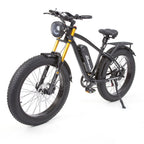 Big Game Bikes Buffalo Alpha Plus 750w Electric Bike ElectroTrek