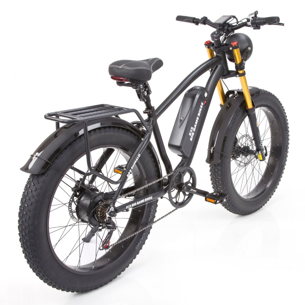 Big Game Bikes Buffalo Alpha Plus 250w Electric Bike ElectroTrek