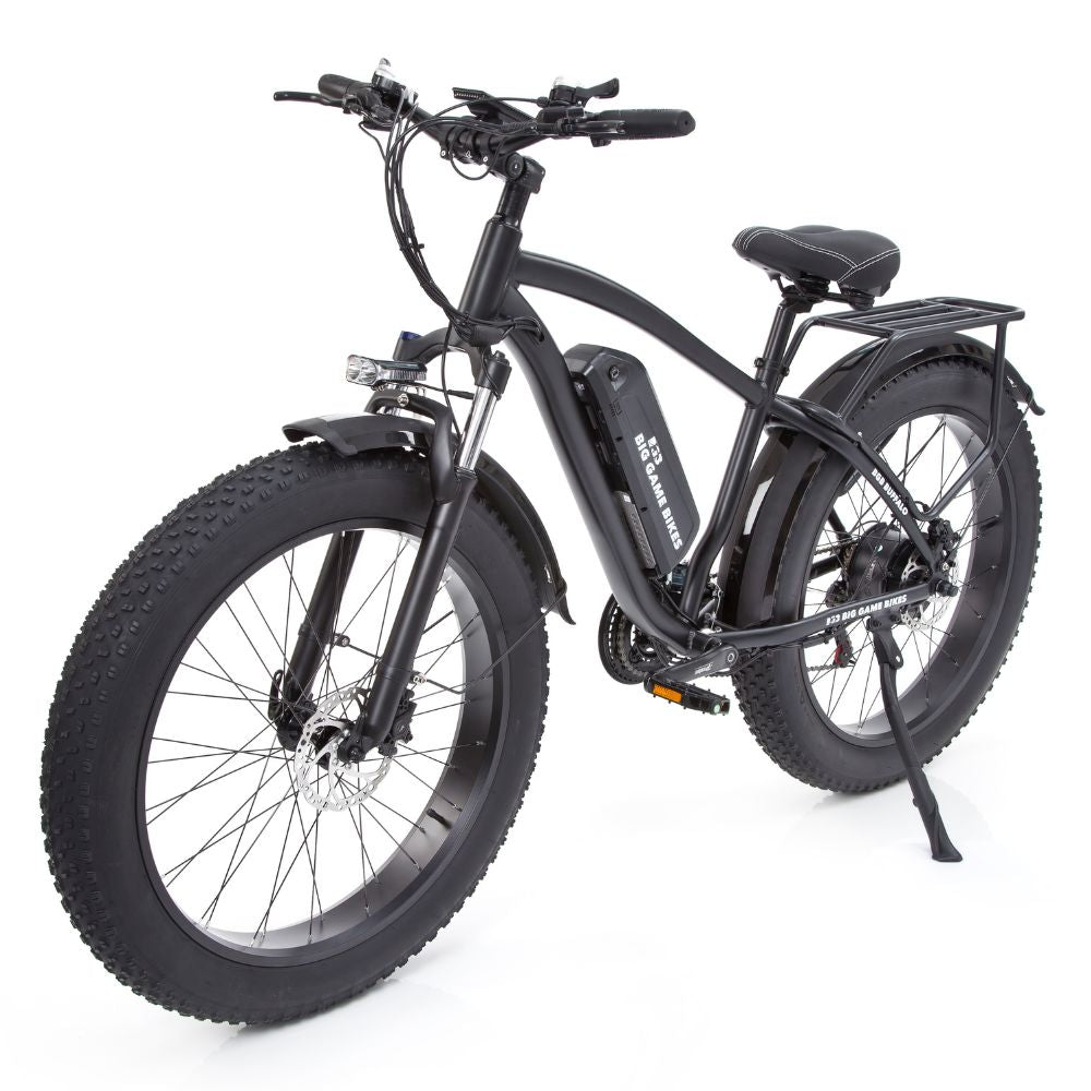 Big Game Bikes Buffalo 250w Electric Bike ElectroTrek