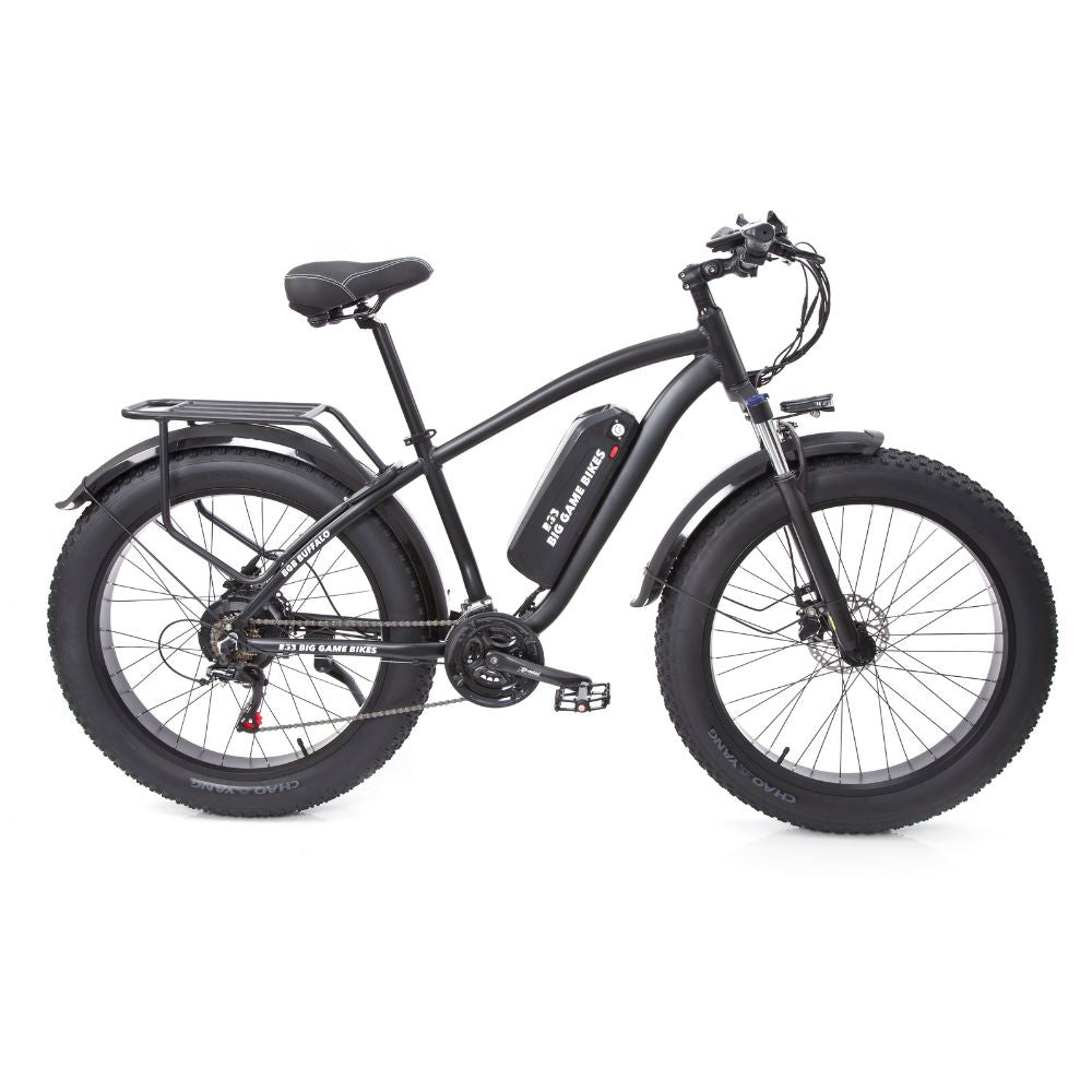 Big Game Bikes Buffalo 250w Electric Bike ElectroTrek