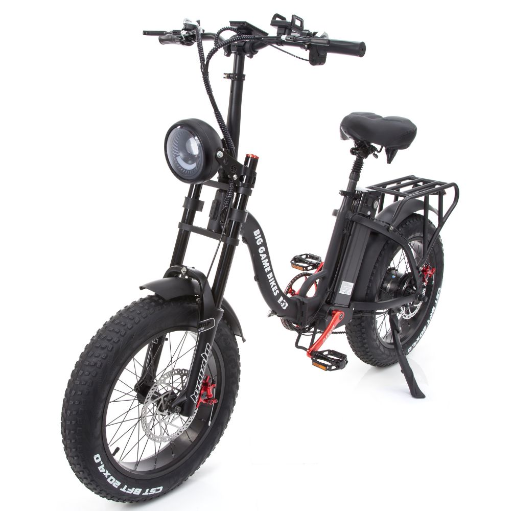Big Game Bikes Impala Alpha Plus 750w Electric Bike ElectroTrek