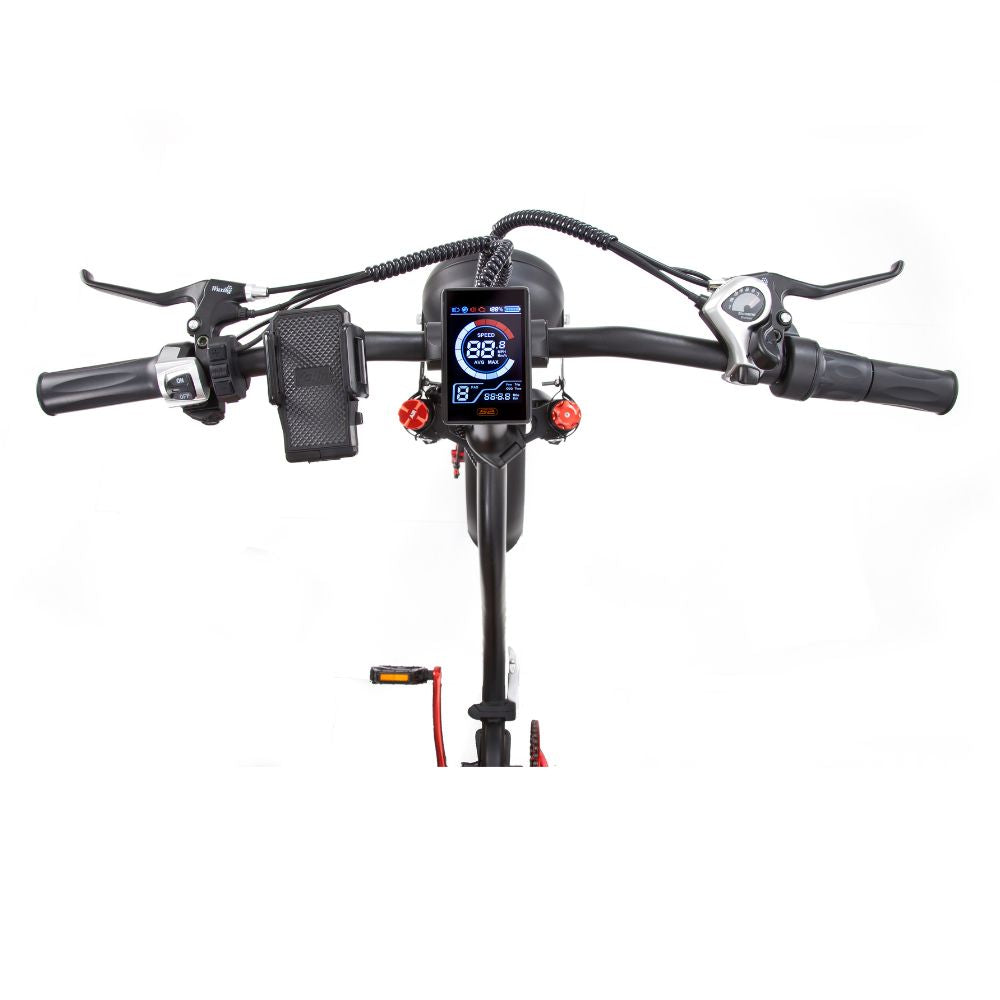 Big Game Bikes Impala Alpha Plus 750w Electric Bike ElectroTrek