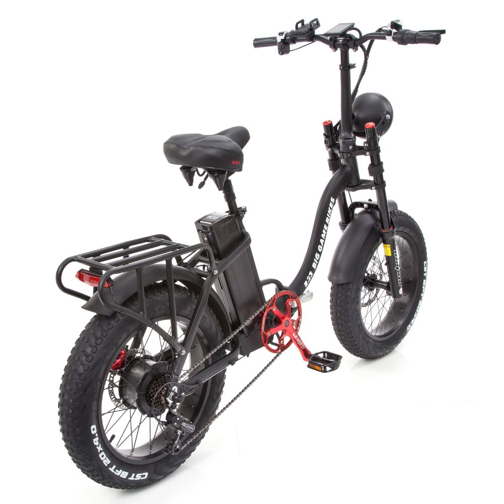 Big Game Bikes Impala Alpha Plus 750w Electric Bike ElectroTrek
