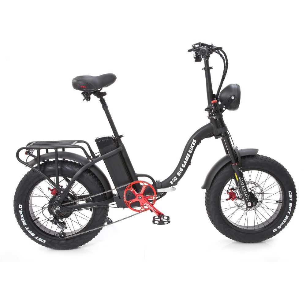 Big Game Bikes Impala Alpha Plus 250w Electric Bike ElectroTrek
