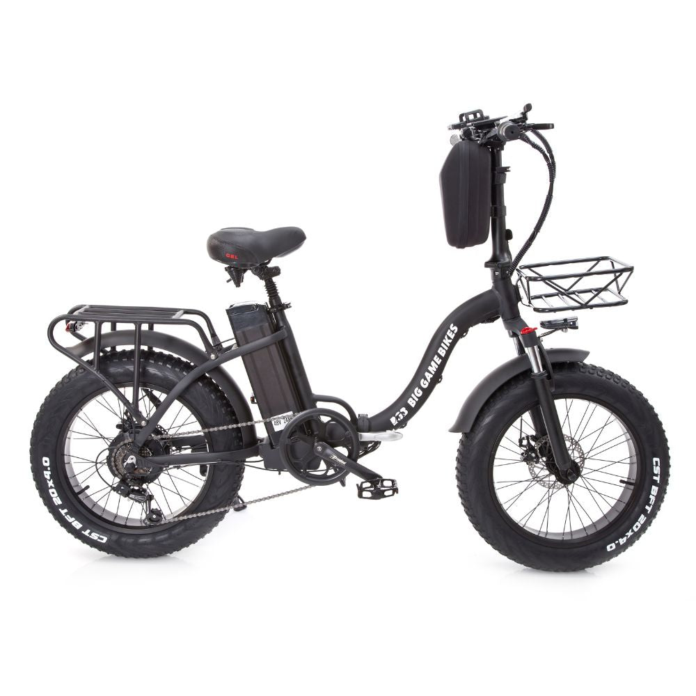 Big Game Bikes Impala 750w Electric Bike ElectroTrek