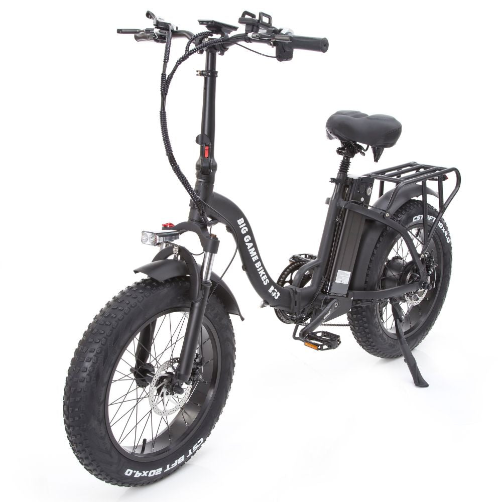 Big Game Bikes Impala 250w Electric Bike ElectroTrek