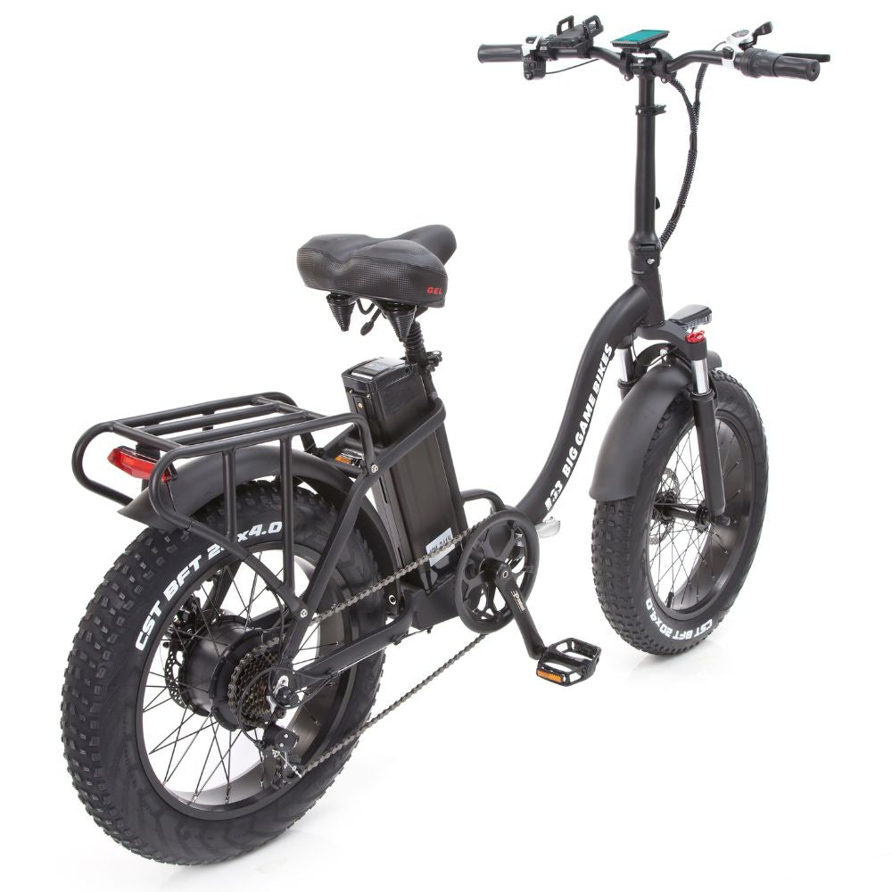 Big Game Bikes Impala 750w Electric Bike ElectroTrek