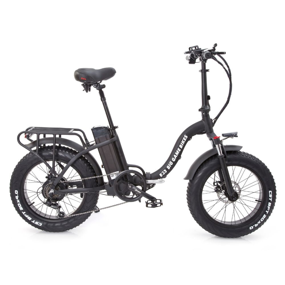 Big Game Bikes Impala 250w Electric Bike ElectroTrek