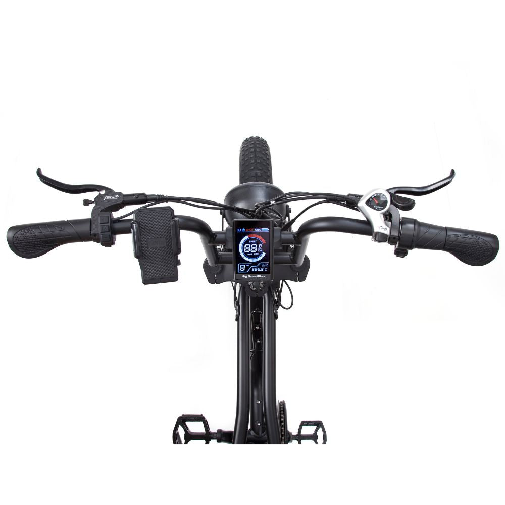 Big Game Bikes Warthog 250w Electric Bike ElectroTrek