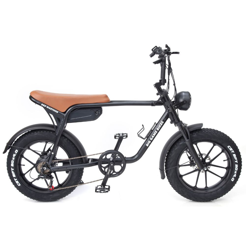 Big Game Bikes Warthog 750w Electric Bike ElectroTrek