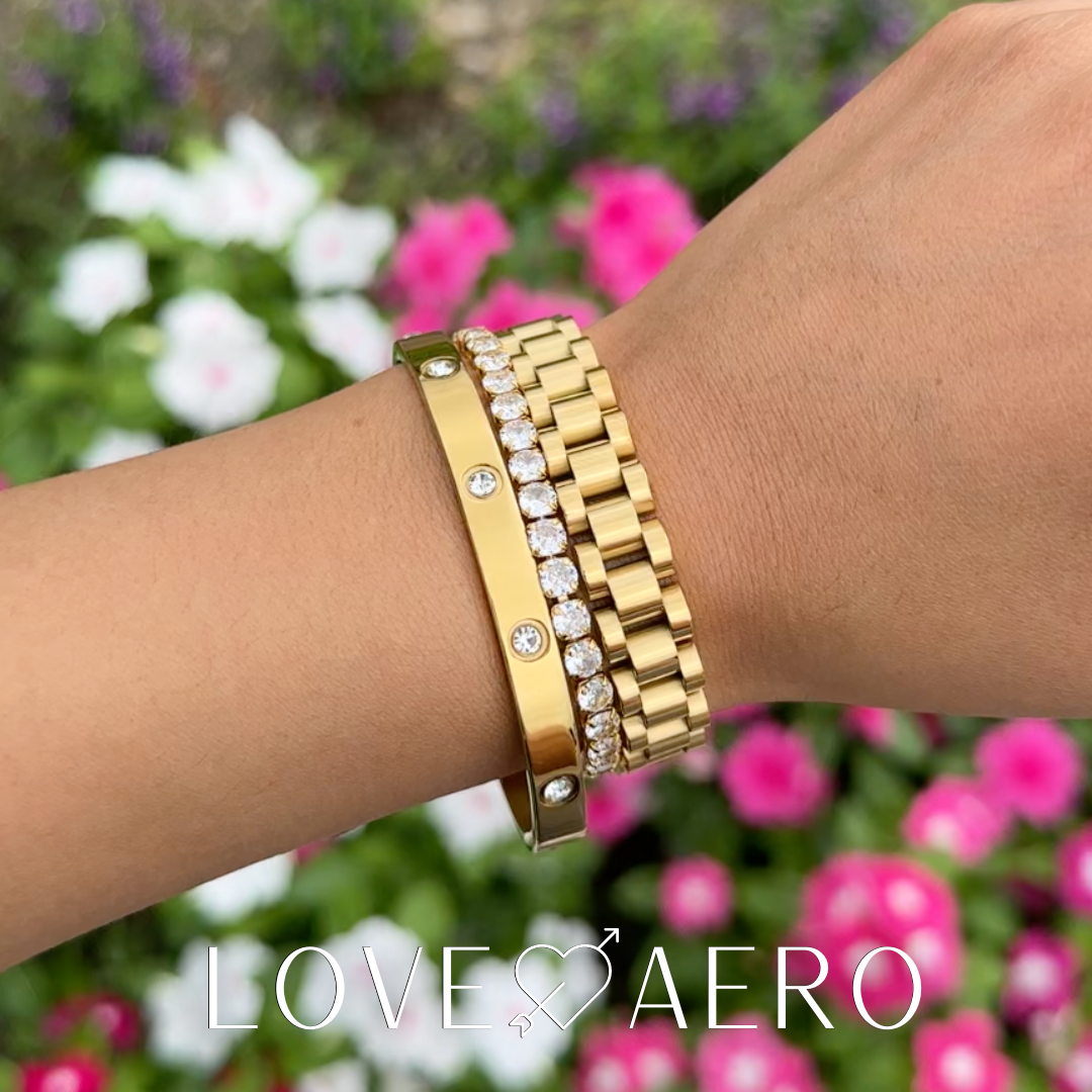 Luna Watchband Bracelet Amsterdam Style
