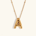 Balloon Letter Necklace Amsterdam Style