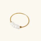 Baroque Pearl Ring Winsleyco
