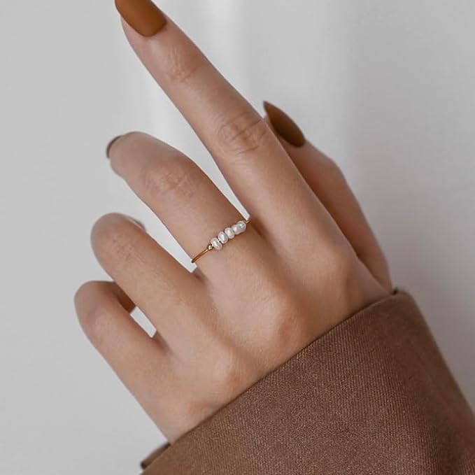 Baroque Pearl Ring Winsleyco