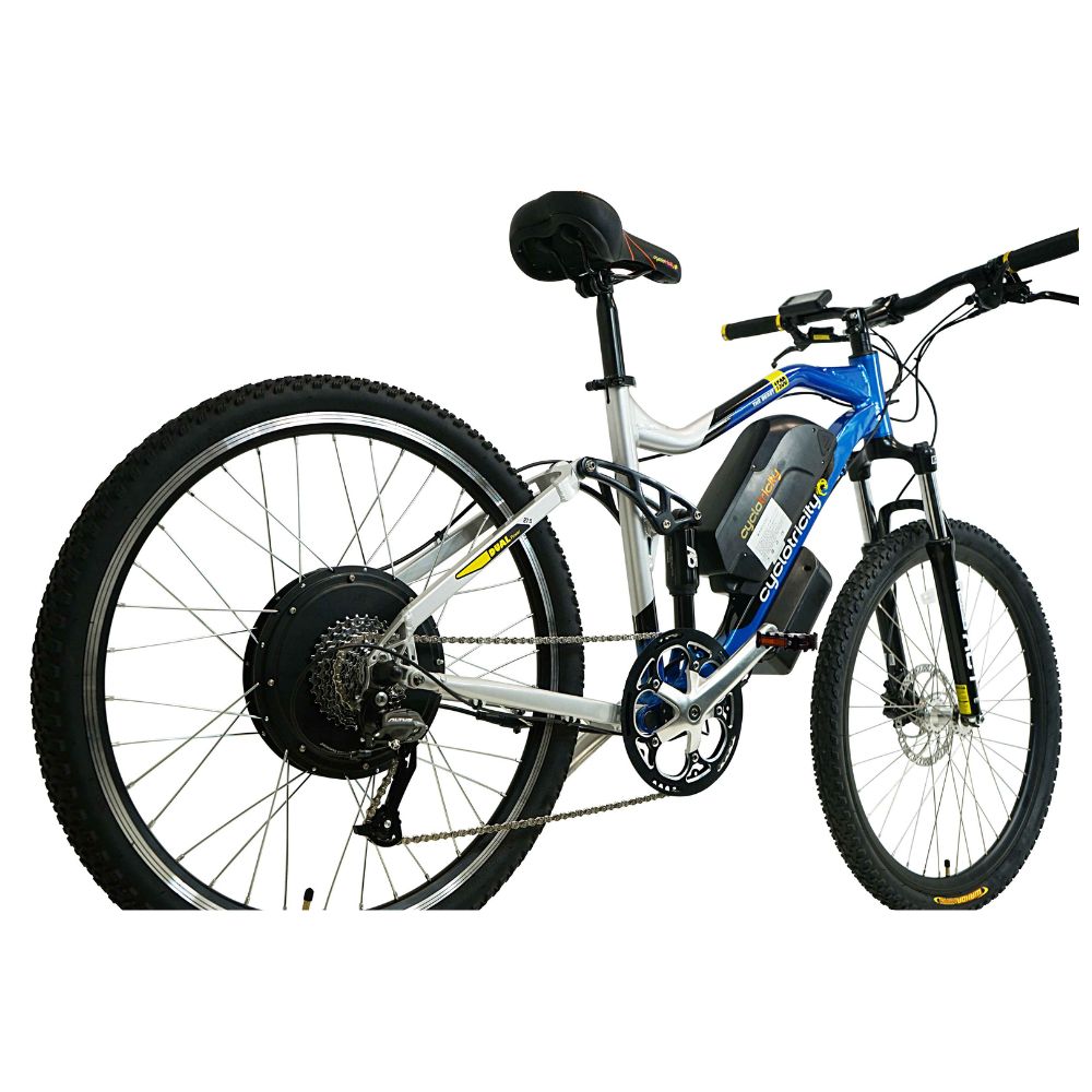 Cyclotricity Beast Electric Bike - Rear Hub Motor ElectroTrek