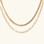 Bella Layered Necklace Amsterdam Style