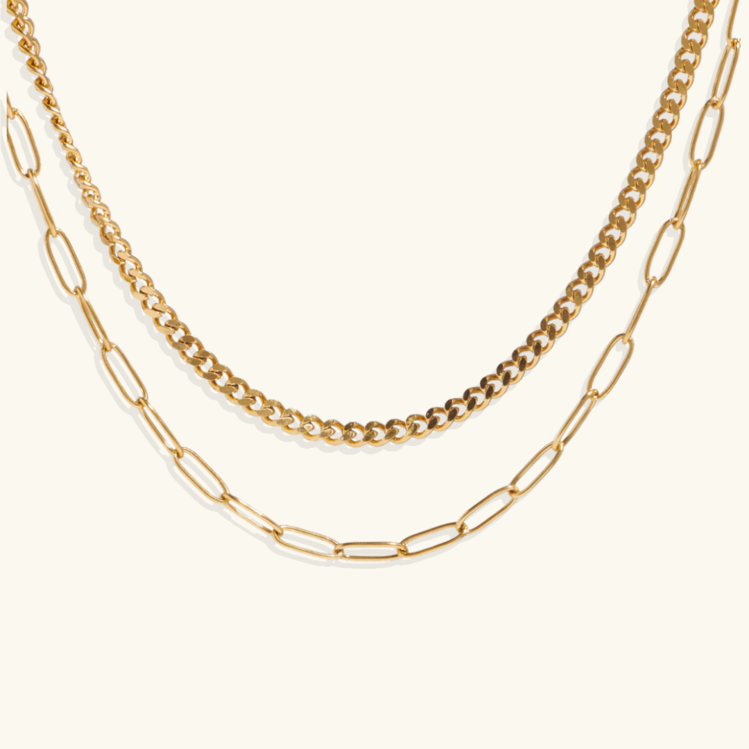 Bella Layered Necklace Amsterdam Style