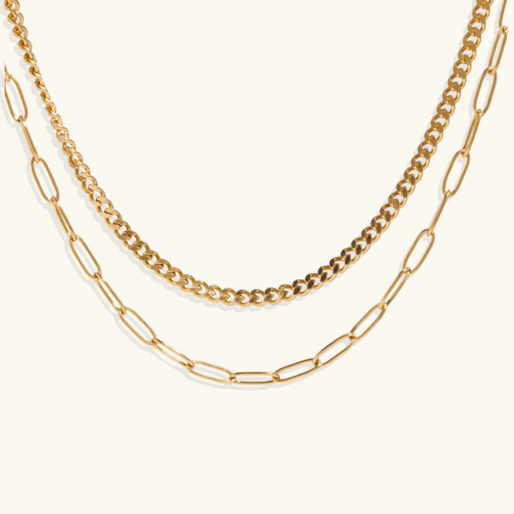 Bella Layered Necklace Amsterdam Style