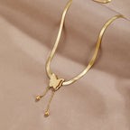 Bettina Butterfly Necklace Winsleyco