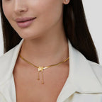 Bettina Butterfly Necklace Winsleyco