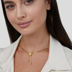 Bettina Butterfly Necklace Winsleyco