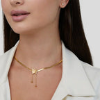 Bettina Butterfly Necklace Winsleyco