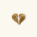 Brenda Heart Earrings Winsleyco