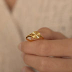 Brianna Sunburst Ring Winsleyco
