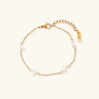 Briella Pearl Bracelet Amsterdam Style