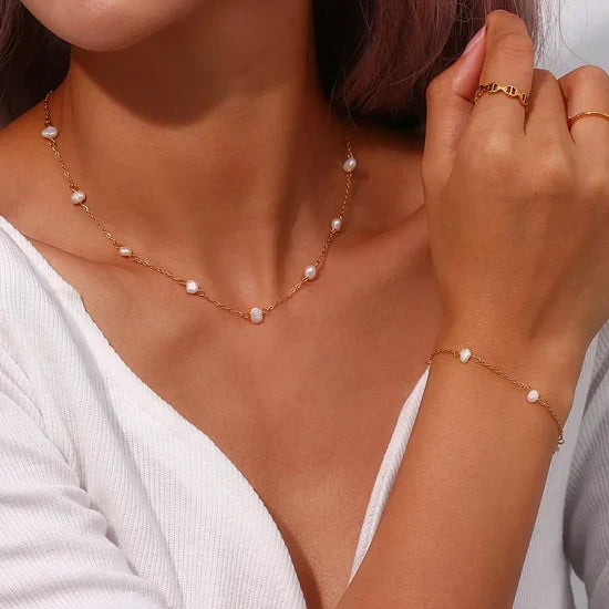 Briella Pearl Bracelet Amsterdam Style