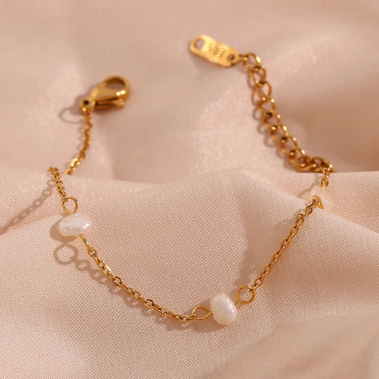 Briella Pearl Bracelet Amsterdam Style