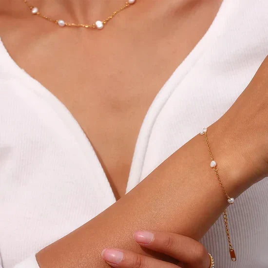Briella Pearl Bracelet Amsterdam Style