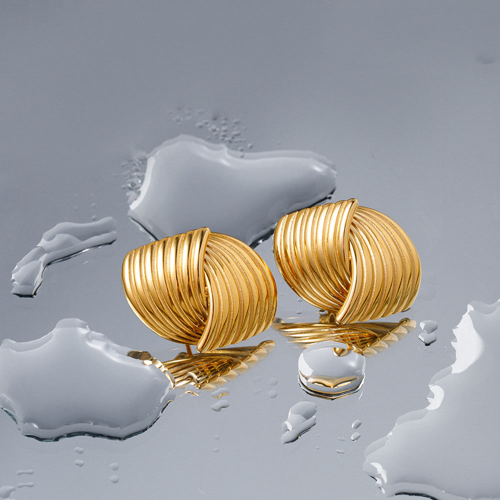 Brooklyn Braid Earrings Winsleyco