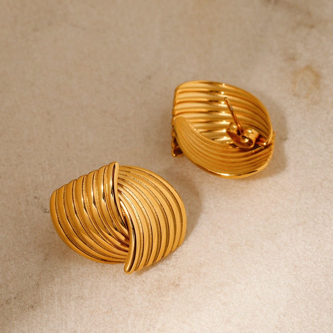 Brooklyn Braid Earrings Winsleyco