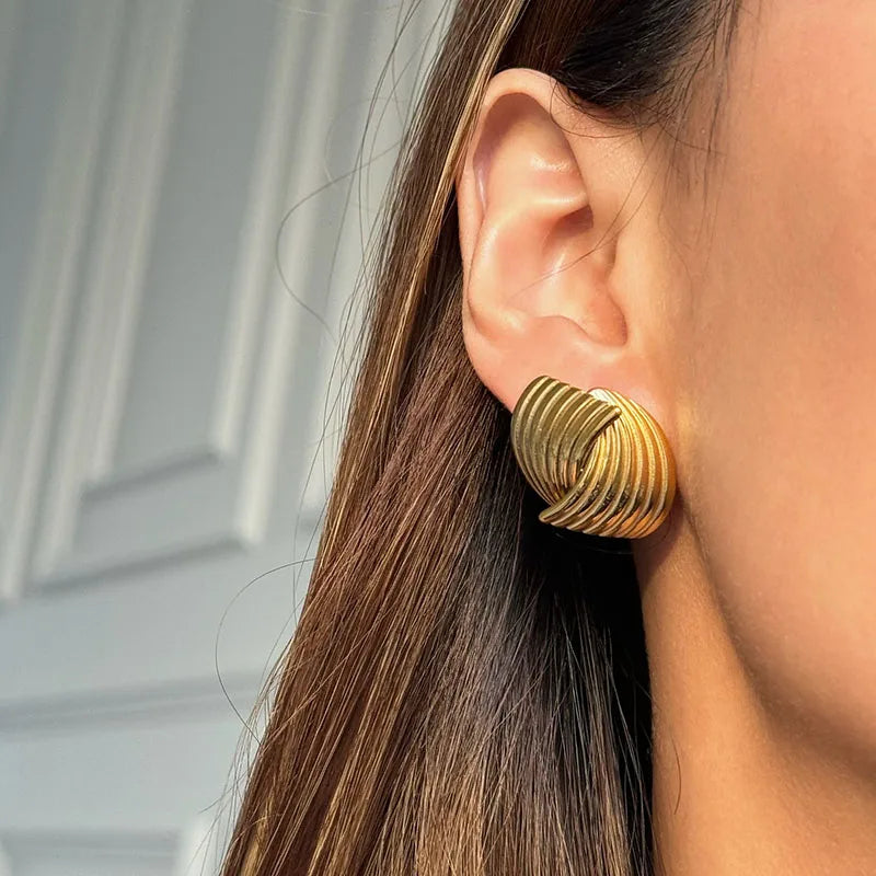 Brooklyn Braid Earrings Winsleyco
