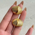 Brooklyn Braid Earrings Winsleyco