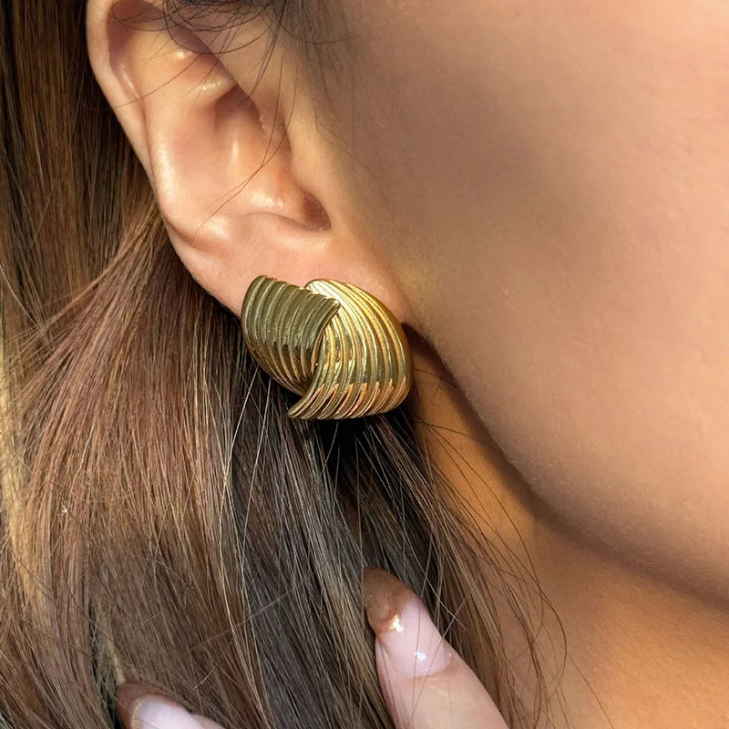 Brooklyn Braid Earrings Winsleyco