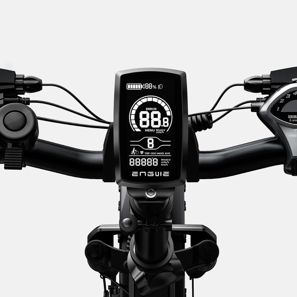 ENGWE C20 Pro Electric Bike ElectroTrek