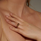 Eleanor Twisted Ring Winsleyco
