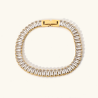 Luxe Baguette Bracelet Amsterdam Style