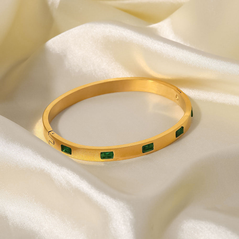 Elizabeth Emerald Bracelet Amsterdam Style