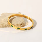 Elizabeth Emerald Bracelet Amsterdam Style