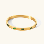 Elizabeth Emerald Bracelet Amsterdam Style