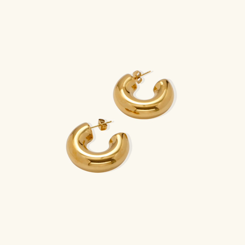 Camila Hoop Earrings Winsleyco