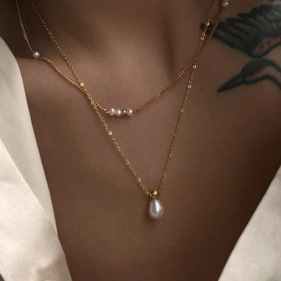 Camilla Pearl Necklace Winsleyco