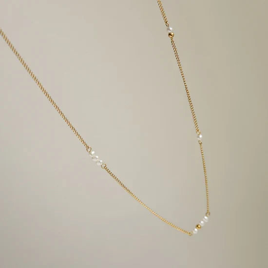 Camilla Pearl Necklace Winsleyco