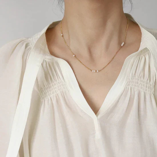 Camilla Pearl Necklace Winsleyco